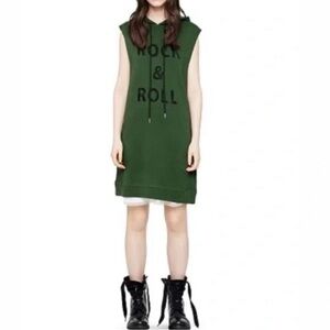 Sleeveless Sweatshirt Dress - Zadig & Voltaire -